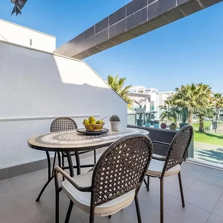 Apartment Seaside Terrace Retreat: Orihuela's 2-bedroom Oasis *