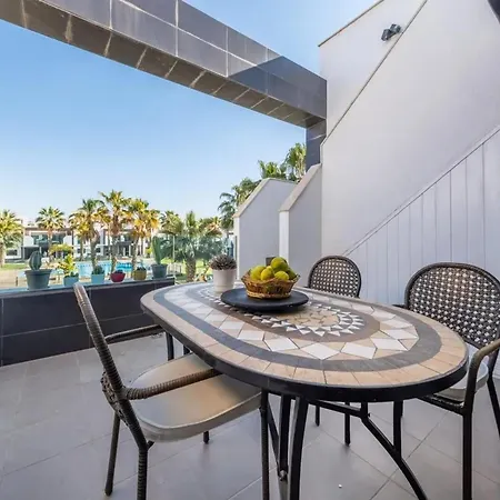 Seaside Terrace Retreat: Orihuela's 2-bedroom Oasis Apartment *