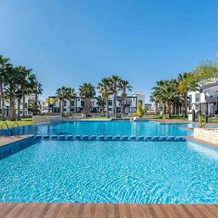 Seaside Terrace Retreat: Orihuela's 2-bedroom Oasis